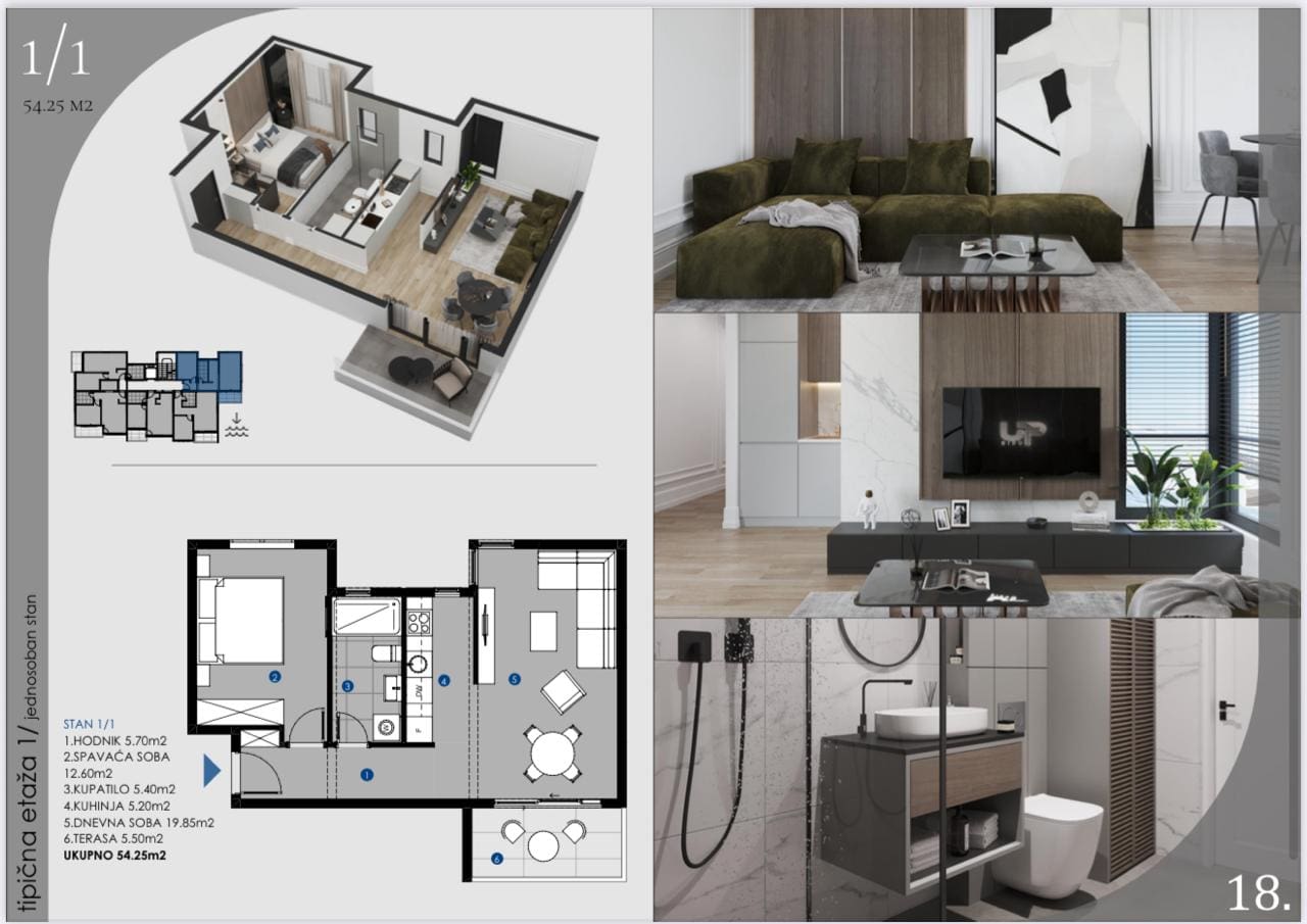 Apartment · Dobra Voda